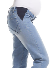 Loni Rigid Maternity Jeans - Mums and Bumps