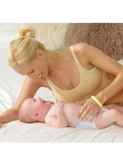Louise Maternity & Nursing Bra - Pima Natural Cotton - Mums and Bumps