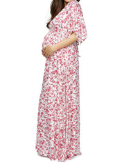 Lover Jardin Long Maternity Caftan Dress - Mums and Bumps