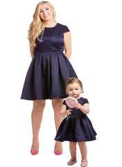 Luna & Shadow Matching Dresses - Mums and Bumps