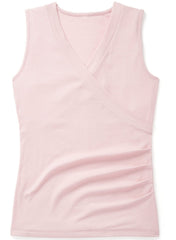 Luxe Maternity & Nursing Tank - Blush Pink - Mums and Bumps