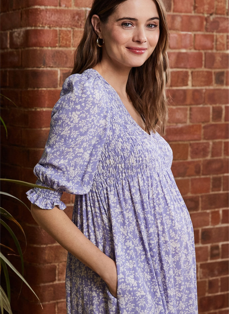 Marlene Viscose Maternity Dress – Mums and Bumps