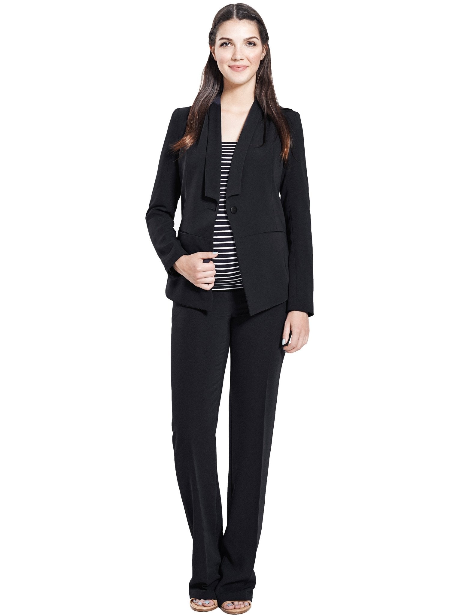 Maternity 2-Piece Suit - Black - Mums and Bumps