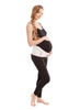 Maternity Belt - Deluxe Breathable Medium Support - White - Mums and Bumps