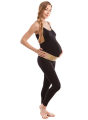 Maternity Belt - Light Support - Beige - Mums and Bumps