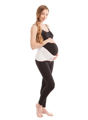 Maternity Belt - Strong Support - White - Mums and Bumps
