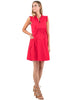 Maternity Dress with Frill Trims - Mums and Bumps