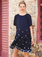 Maternity Embroidered Dress - Summer Stories - Mums and Bumps