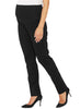 Maternity Fitted Work Pants - Black - Mums and Bumps
