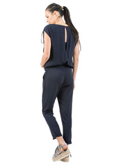 Maternity Jumpsuit with Shoulder Detail - Mums and Bumps