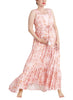 Maternity & Nursing Dress Queen of Hills in Light Pink - Mums and Bumps