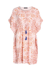 Maternity & Nursing Dress Sun Salutation in Light Pink - Mums and Bumps