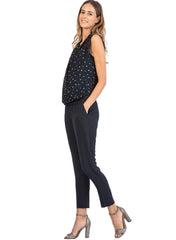 Maternity & Nursing Jumpsuit in Chiffon and Crepe - Mums and Bumps