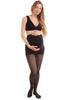 Maternity Pantyhose - Medium Compression - Black - Mums and Bumps