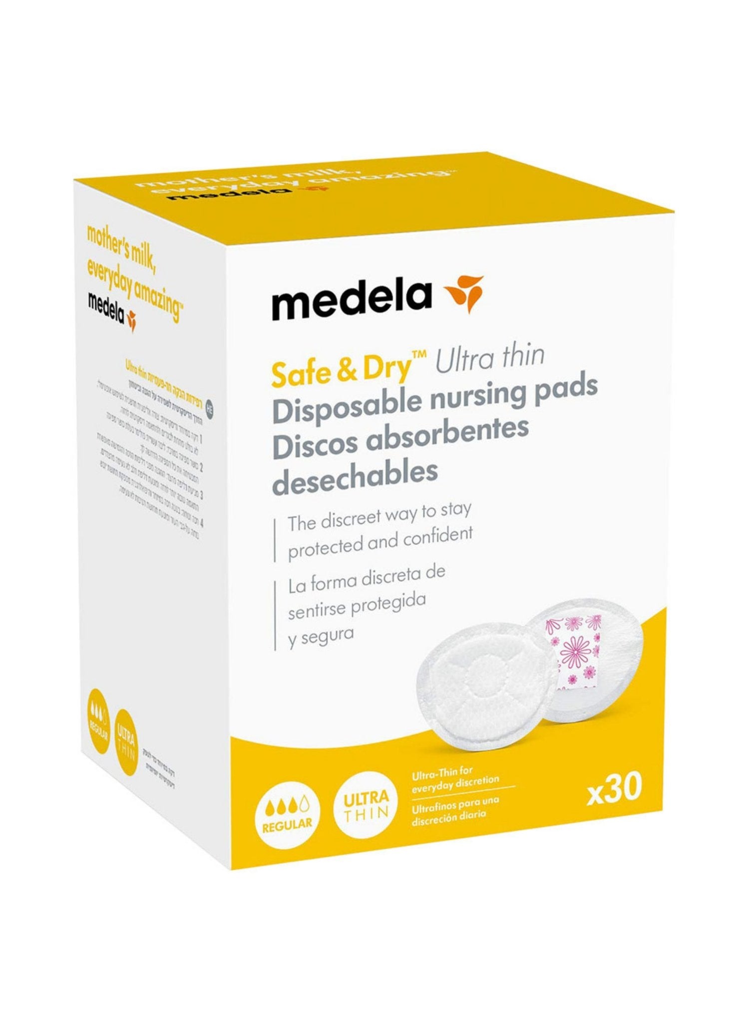 Medela Ultra Thin Disposable Nursing Pads (30pcs) - Mums and Bumps