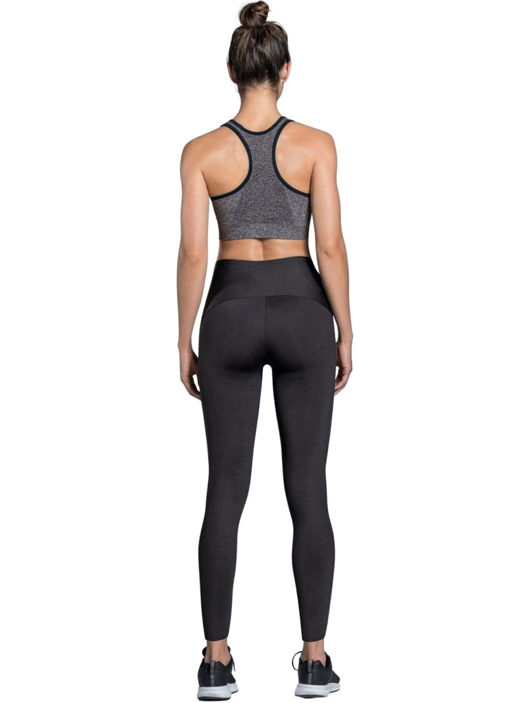 Mid-Rise Moderate Compression Butt Lift Legging - ActiveLife