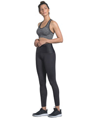 Mid-Rise Moderate Compression Butt Lift Legging - ActiveLife - Mums and Bumps