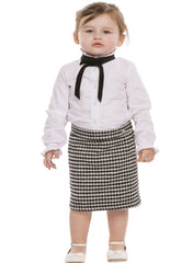 Midi Pencil Houndstooth & Puppystooth Matching Skirts - Mums and Bumps