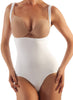 Milk-Fiber Open Bust Full Body Suit - Ivory - Mums and Bumps