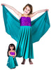 Mini & Me Set - Ariel Dress - Mums and Bumps