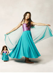 Mini & Me Set - Ariel Dress - Mums and Bumps