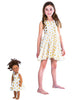 Mini & Me Set - Goldie Twirl Dress - Mums and Bumps