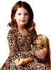 Mini & Me Set - Leopard Twirl Dress  - Mums and Bumps