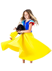 Mini & Me Set - Snow White Twirl Dress - Mums and Bumps