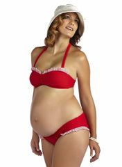 Montego Bay Ruffle Bikini Set Maternity Swimsuit - Mums and Bumps
