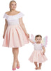 Mrs. Polie & Zowie Polie Matching Skirts - Mums and Bumps