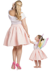 Mrs. Polie & Zowie Polie Matching Skirts - Mums and Bumps