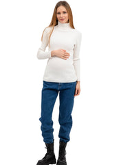 Mum Maternity Jeans - Medium Dark Wash - Mums and Bumps