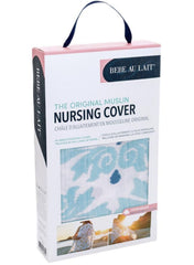 Muslin Avila Nursing Cover + 2 Burp Cloths - Mums and Bumps