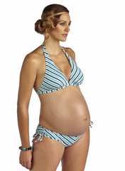 Mykonos Mint Bikini Set Maternity Swimsuit - Mums and Bumps