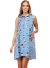 Narciso Maternity Dress - Lobster - Mums and Bumps