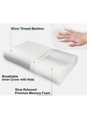 Neck Pain Pillow - White - Mums and Bumps