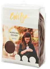 Nursing Cover 100% Cotton - Latte - Mums and Bumps