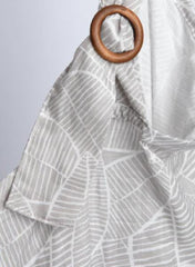 Nursing Cover + Burp Cloth + Bag - Leaf - Mums and Bumps