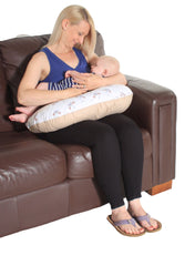 Nursing/Breastfeeding Pillow - Butterfly Ball - Mums and Bumps