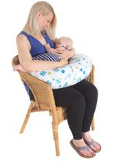 Nursing/Breastfeeding Pillow - Woodland Owl - Mums and Bumps