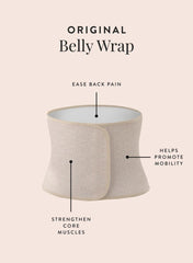 Original Belly Wrap - Black - Mums and Bumps