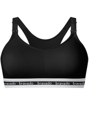 Original Nursing Bra Full Cup - Black - Mums and Bumps