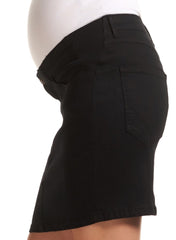 Paige Denim Maternity Skirt - Black - Mums and Bumps