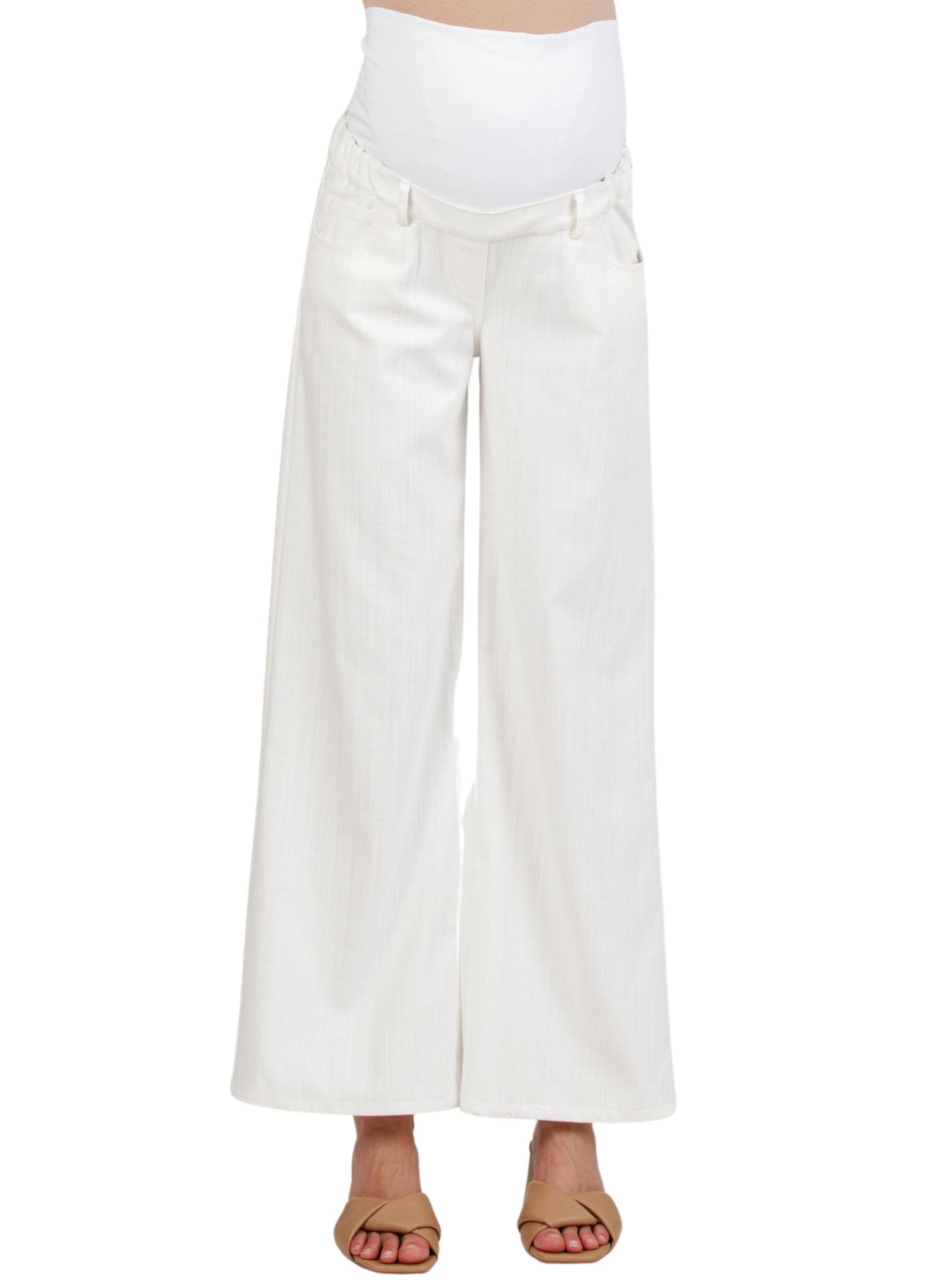 Palazzo Maternity Jeans - Mums and Bumps
