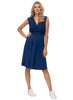 Papaver Maternity & Nursing Dress - Twilight Blue - Mums and Bumps