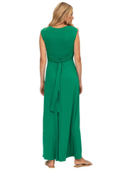 Papaver Maternity & Nursing Maxi Dress - Emerald - Mums and Bumps