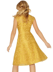 Paris Dress - Saffron Gold - Mums and Bumps