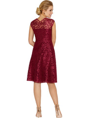 Paris Dress - Scarlet Red - Mums and Bumps