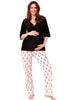 Pineapple Dreams Maternity Tunic & Pant Set - Mums and Bumps