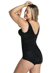 Plunge Back Classic Sculpting Body Shaper - Black - Mums and Bumps
